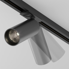 Трековый светильник Focus Led Unity 4000K 12Вт 50°, TR021-1-12B4K-W-B