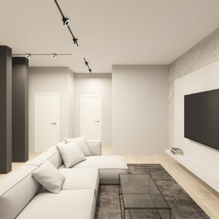 Трековый светильник Denkirs DK8027-BK