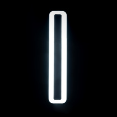 Citilux Тринити CL238541 Настенный светодиодный светильник Чёрный