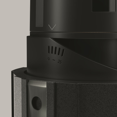 Встраиваемый светильник Wise 3000K 7W 36°, DL057-7W3K-B