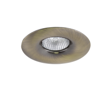 Светильник точечный встраиваемый декоративный под заменяемые галогенные или LED лампы Levigo 010011