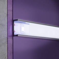 Светодиодная лента 12В 2835 4,8Вт/м 6000K 5м IP20, 10104