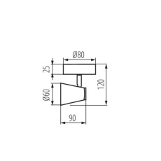 Спот Kanlux Enali 28761