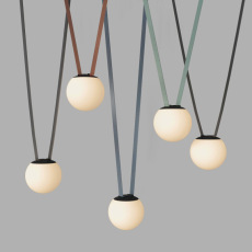 Трековый светильник BELTY ORB DK5551-BK
