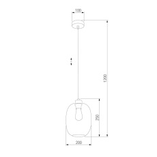 Подвесной светильник TK Lighting 3180 Elio