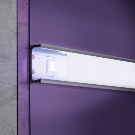 Светодиодная лента 12В 2835 4,8Вт/м 6000K 5м IP20, 10104