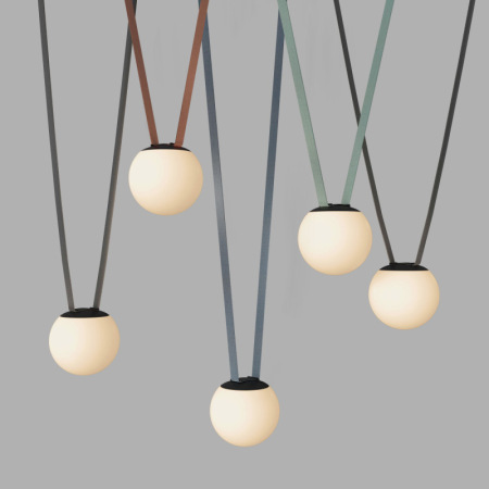 Трековый светильник BELTY ORB DK5551-BK