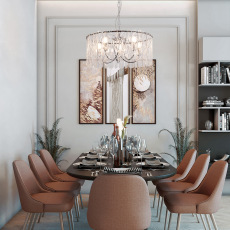 Подвесной светильник Surface FR2048PL-05CH1