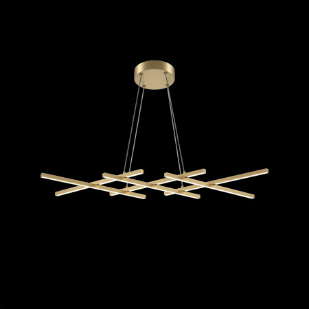 Подвесной светильник Halo 2600-3500К 40Вт, MOD244PL-L50BSK