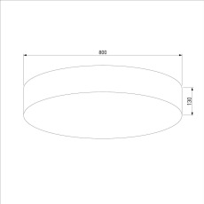 Потолочный светильник TK Lighting 4436 Rondo