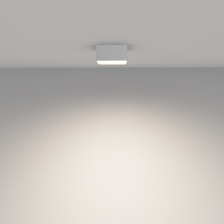 Потолочный светильник Zon 4000K 12W 120°, C032CL-12W4K-SQ-W