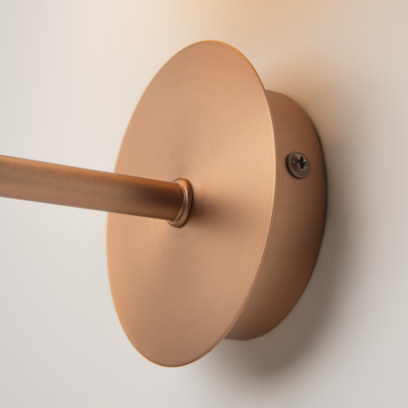 Настенный светильник (бра) Erich E14х1 40Вт, MOD221-WL-01-G