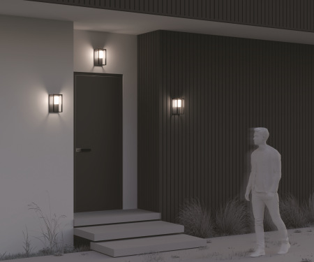 Настенный светильник (бра) Shatter 3000K 2Вт IP54, OSL457WL-L2GF3K