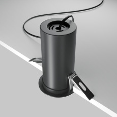 Встраиваемый светильник FOCUS LED 3000K 12Вт 60°, DL125-L12-3K-B