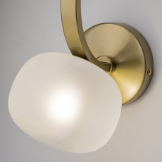 Настенный светильник (бра) Donuts, FR5444WL-02BS