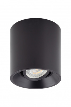 Точечный накладной светильник Denkirs DK3040-BK
