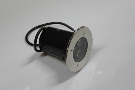 Прожектор G-MD106-W грунтовой LED-свет белый D120, 3W, 12V