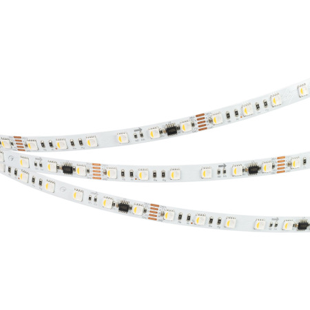Лента DMX-B60-10mm 24V RGBW-PX6 (18 W/m, IP20, 5060, 5m) (Arlight, -)