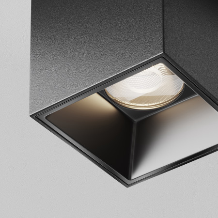 Потолочный светильник Alfa LED 4000K 5Вт 50°, C064CL-5W4K-SQ-B