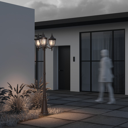 Садово-парковый светильник Rivoli O026FL-03B