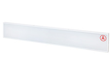 Накладной светильник LC-NS-40-OP-W ватт 1195*180 Холодный белый Опал с Бап