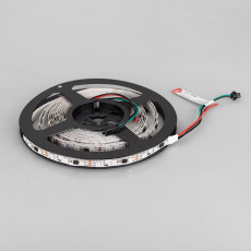 Светодиодная лента SPI-B60-10mm 12V RGB-PX3 (14.4 W/m, IP20, 5060, 5m) (Arlight, Открытый, IP20) 026367(2)