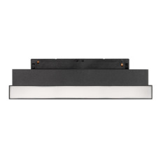 Светильник MAG-ORIENT-FLAT-FOLD-S230-12W Warm3000 (BK, 80 deg, 48V DALI) (Arlight, IP20 Металл, 3 года)