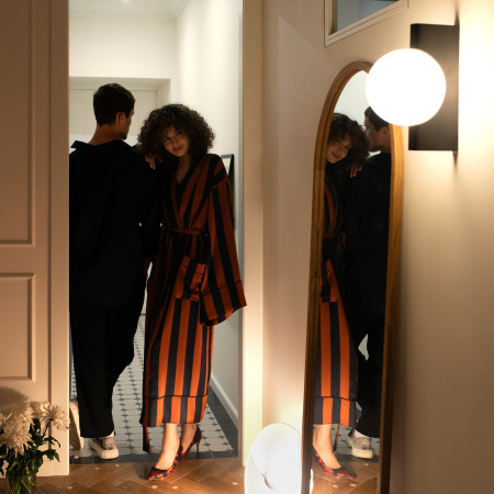 Настенный светильник (бра) Avant-garde G9х1 25Вт, MOD324WL-01B