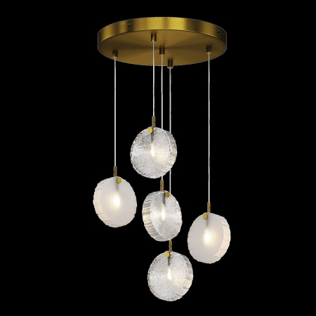 Подвесной светильник Frozen G4х5, MOD254PL-05BS