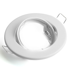 Светильник потолочный встраиваемый Feron DL11 MR16 50W G5.3 белый матовый