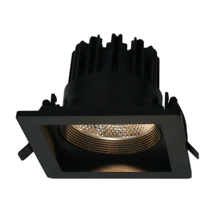 Встраиваемый светильник Arte Lamp PRIVATO A7007PL-1BK