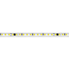 Светодиодная LED лента Feron LS710, 120SMD(2835)/м 10Вт/м 220V длина 25м, 3000K, IP65, с 1 сетевым шнуром, 2 заглушками, 2 коннекторами в комплекте, 48766