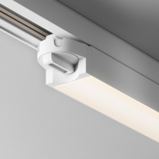 Трековый светильник Basis Unity 3000K 12Вт 110°, TR000-1-12W3K-W