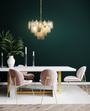 Подвесная люстра Freya Hloya FR5143PL-09G