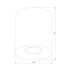 Потолочный светильник TK Lighting 3238 Orion Graphite