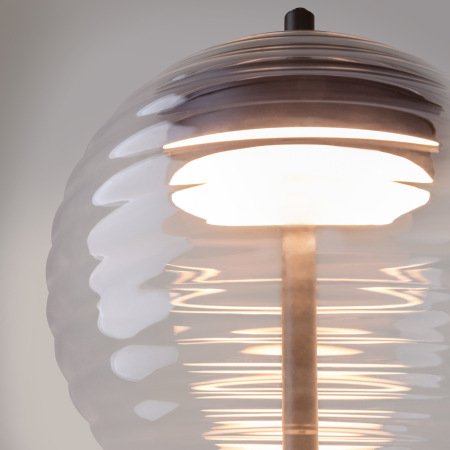 Настольный светильник Rueca 3000K 8Вт, P060TL-L12BK