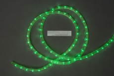 Дюралайт LED-DL-2W-220V-100M-3.3CM-G зеленый, КРАТНОСТЬ РЕЗКИ 2,38М