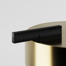 Трековый светильник Zon Levity 2700К 12Вт 100°, TR189-1-12W2.7K-BBS