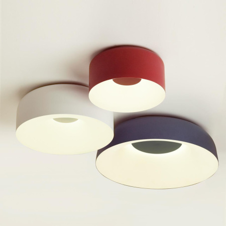 7689/65L AVRA LED SN 18 Светильник металл/акрил/белый/синий LED 65Вт 4000K D480 IP20 CONFY