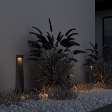 Ландшафтный светильник Konus 3000K 7Вт IP65, O463FL-L7GF3K