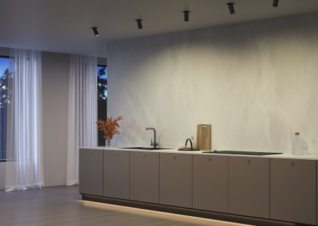 Встраиваемый светильник Artisan GU10 1x10Вт, C081CL-01-GU10-B