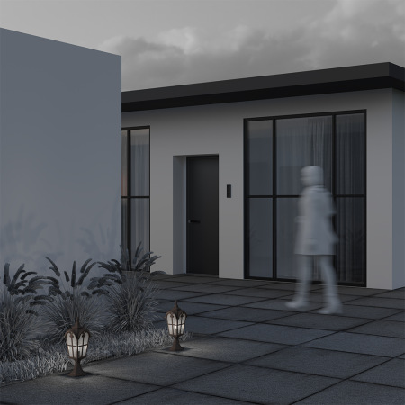 Ландшафтный светильник Albion O413FL-01BZ