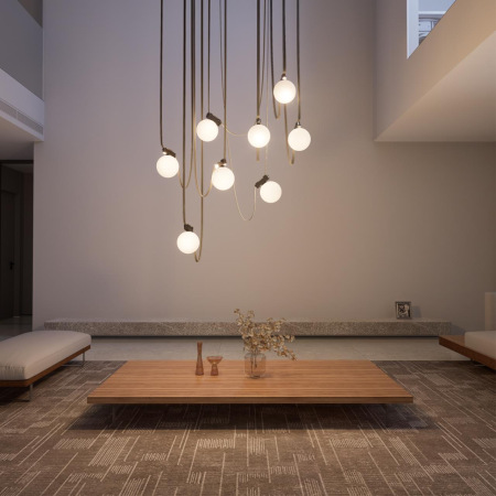 135254 SHINO NT24 черный Шинопровод текстильный 5м IP20 24V EASY