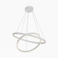 Подвесной светильник Rim 3000-4000К 82Вт, MOD058PL-L74WK