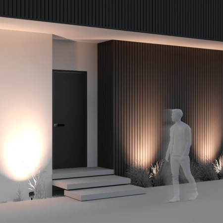 Ландшафтный светильник Ares, O309FL-L8B3K