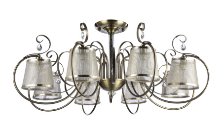 Потолочная люстра Freya Simone FR2020-CL-08-BZ