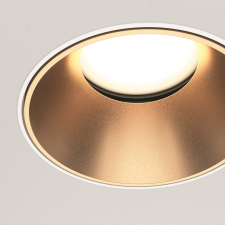 Встраиваемый светильник Share GU10 1x10Вт DL051-U-2WMG