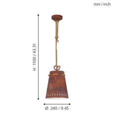 Подвесной светильник Eglo Meopham 43404