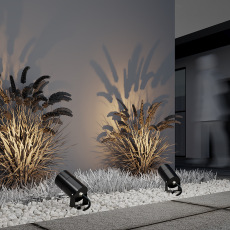 Ландшафтный светильник Bern 3000K 15Вт IP 65, O050FL-L15GF3K