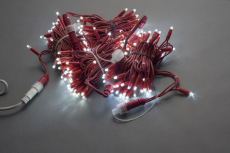 LED-PLR-200-20M-240V-W/RED Wire-S белый/красный провод